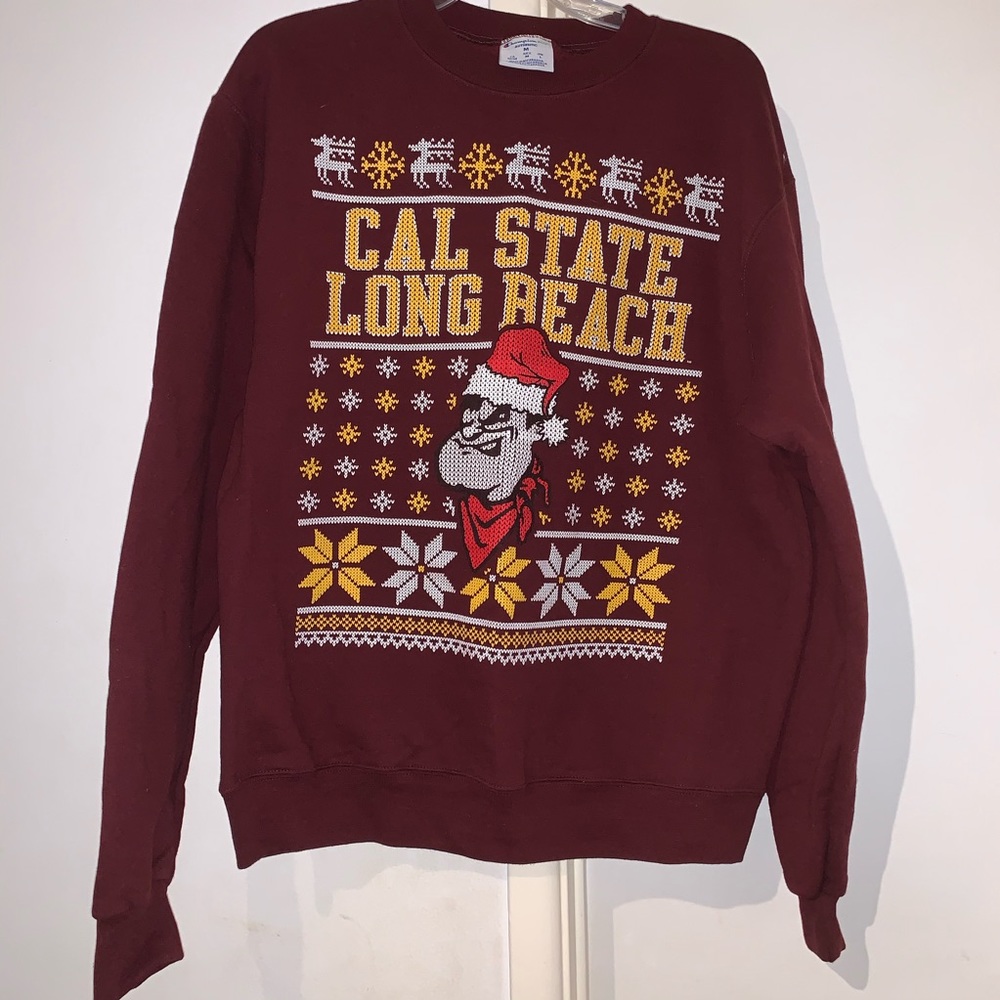CSULB Christmas Sweater